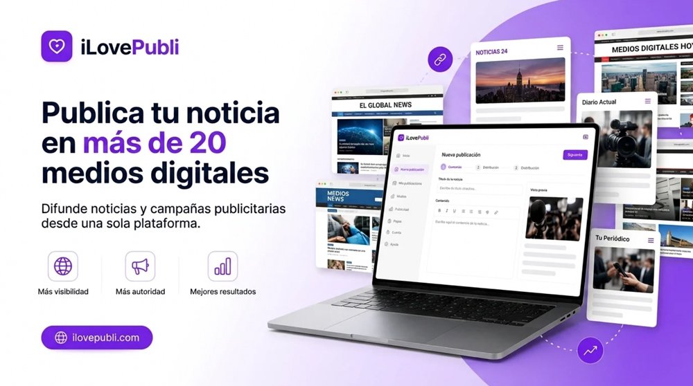 iLovePubli: Difusión estratégica y visibilidad digital para empresas e instituciones